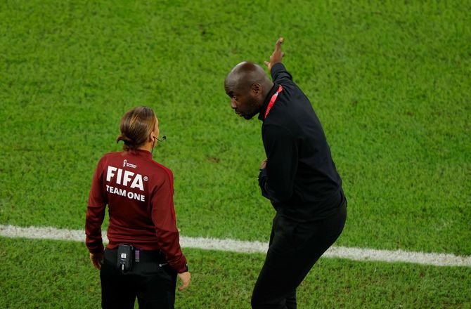 VM -Ghana-chef raser over Ronaldo-scoring: En gave fra dommeren 