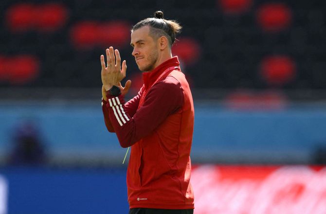 VM -Bale skriver historie: Har slået Wales-rekord