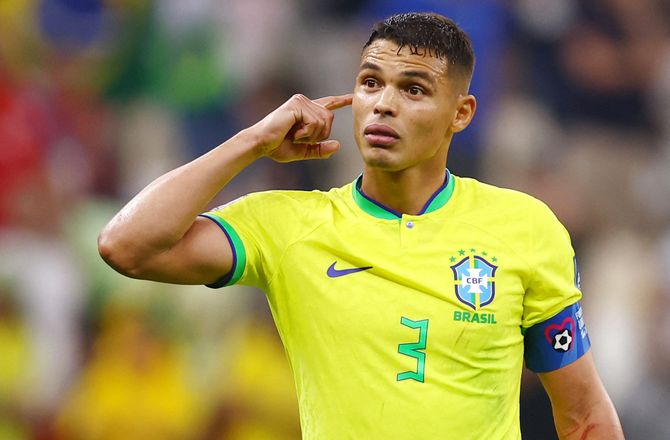 VM -Thiago Silva til sit fjerde VM: Mange tvivlede
