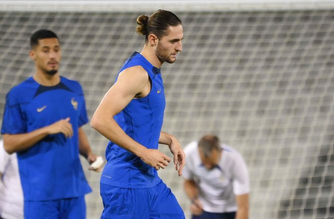 VM -Fransk profil hylder Rabiot: Han er steppet op