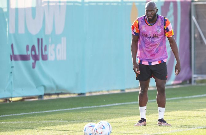 VM -SATS PÅ: Lukaku får gult mod Kroatien