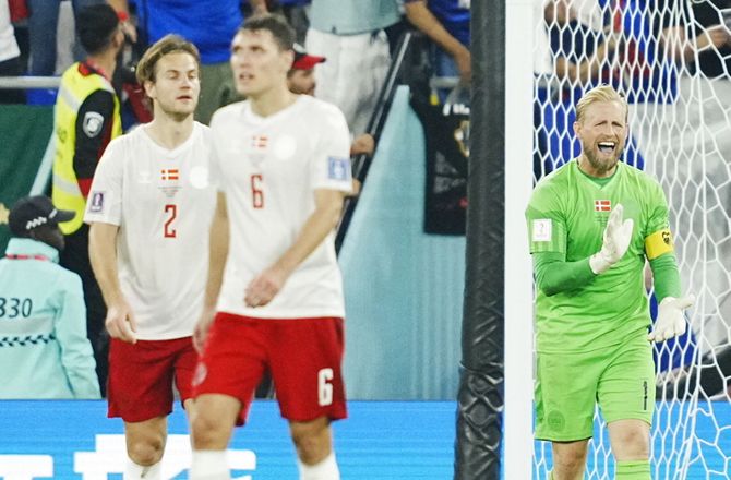 VM -Efter nederlag til Frankrig: Sådan går Danmark videre ved VM