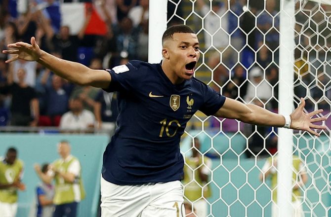 VM -Alle stjernerne er tilbage i Frankrigs startopstilling mod Polen