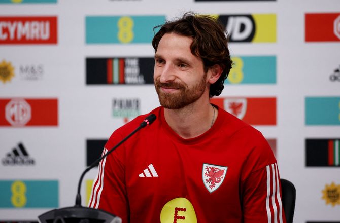 Nations League B -Chok i Wales - Joe Allen udtaget halvandet år efter stop