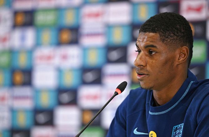 VM -Rashford roser landstræner: Højere træningskvalitet