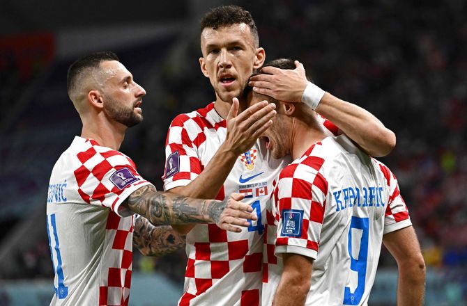VM -SLUT: Kroatien - Canada minut for minut