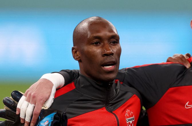 VM -Atiba Hutchinson var tæt på stop: En drøm er nu gået i opfyldelse