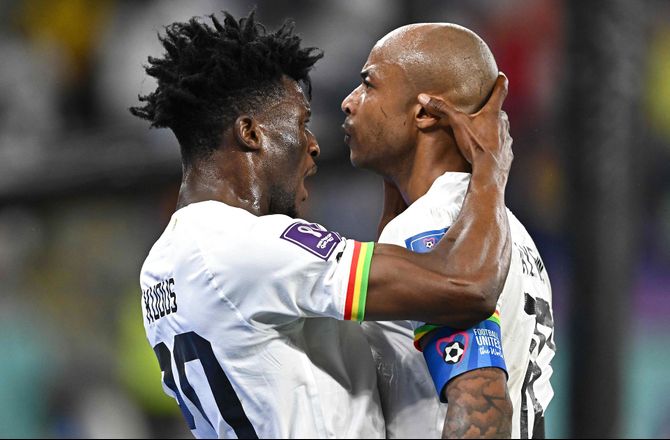 VM -To gange Ayew starter mod fem gange Kim