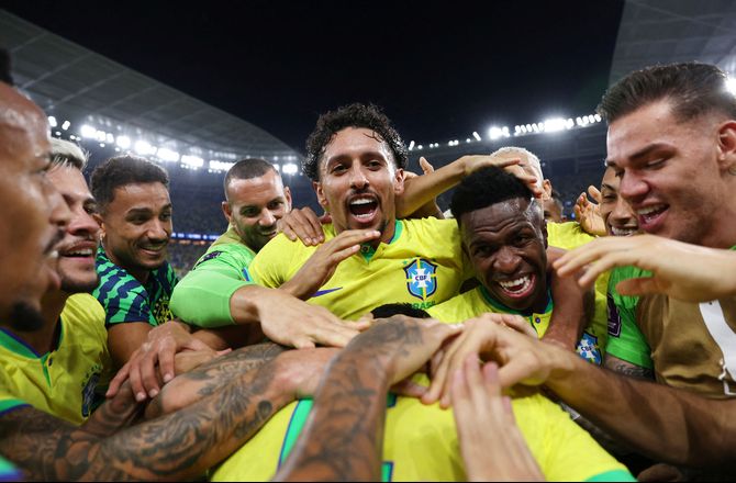 VM -Brasilien er videre ved VM: Vi er også stærke uden Neymar