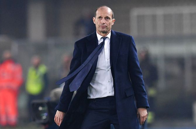 Serie A -Avis: Allegri ville sige op - Juventus afviste 