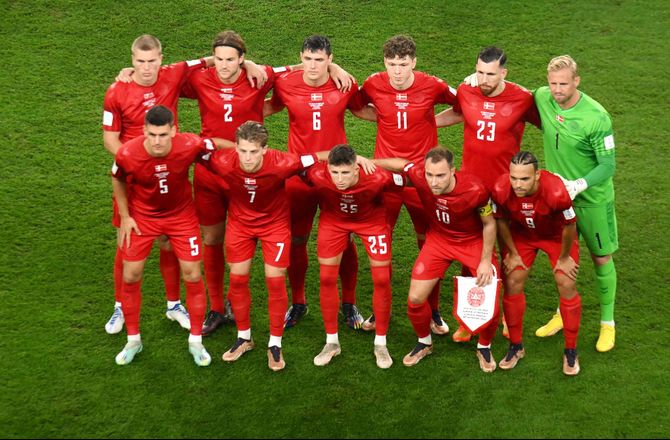 VM -Danmarks spillere får 891.000 kroner hver for VM