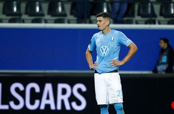 Serie A -Inter meldes interesseret i tidligere Malmö-stopper