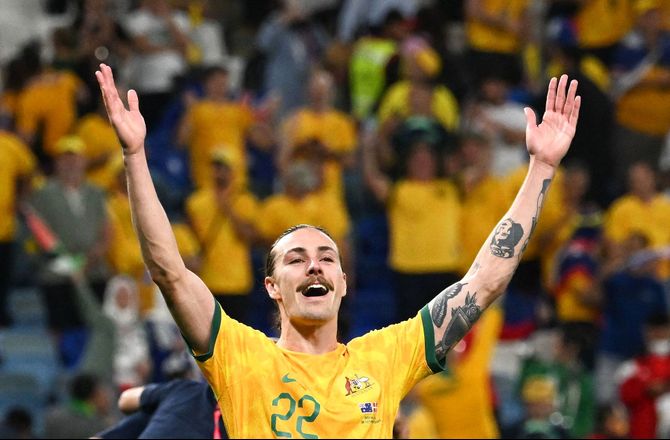 VM -Australier glemte det var live: Skal fryse kuglerne af