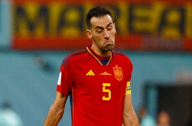 VM -Busquets efter nederlag: Vi prøvede faktisk at vinde