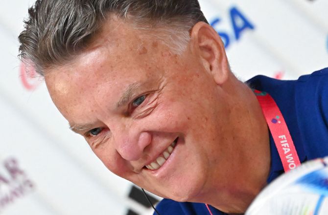 VM -Van Gaal er træt af pressen: Igen er det negativt 