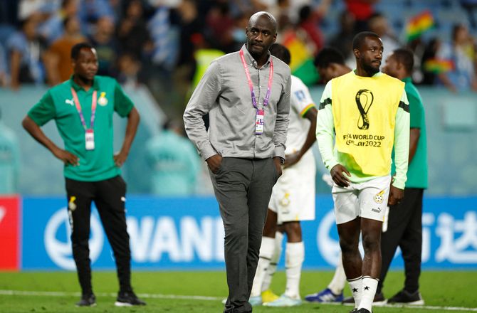 VM -Efter VM-exit: Ghanas landstræner stopper 