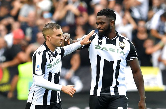 Serie A -Udinese sikker på Success i endnu et år