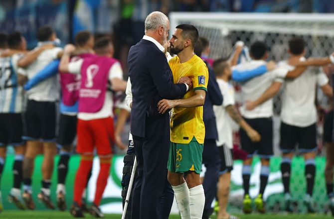VM -Australsk succes-træner har udløb: Han er fantastisk