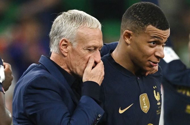 EM -Deschamps trods 3-0-sejr: Vi skulle have været bedre