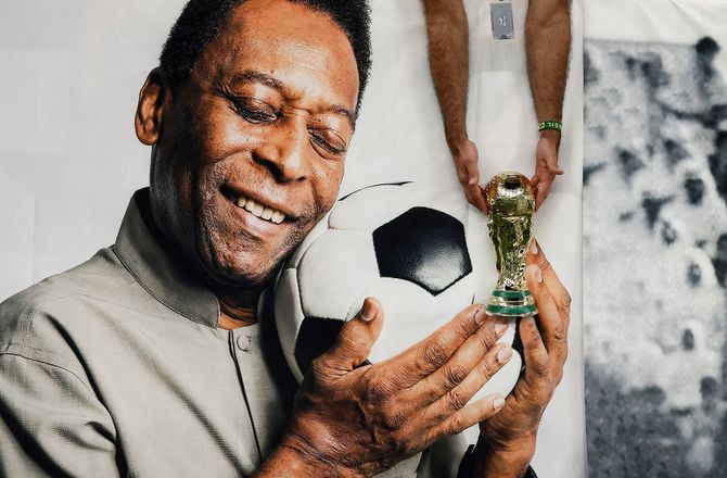 Brasilien -Pelé er død - blev 82 år gammel