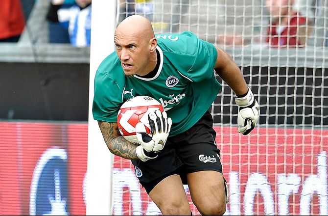 3F Superliga -Onyszko kritiserer Ryan: Det var payback fra Kamil