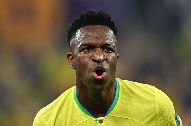 VM -Vinicius tror på VM-succes: Vi kan danse helt til finalen