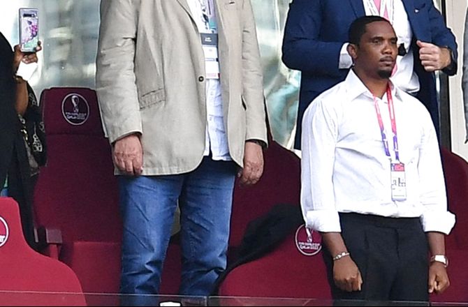 Africa Cup of Nations -Eto'o får karantæne efter AFCON-episode