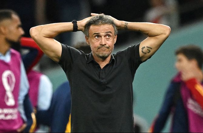 Premier League -Medie: Chelsea forhandler med Luis Enriques agent