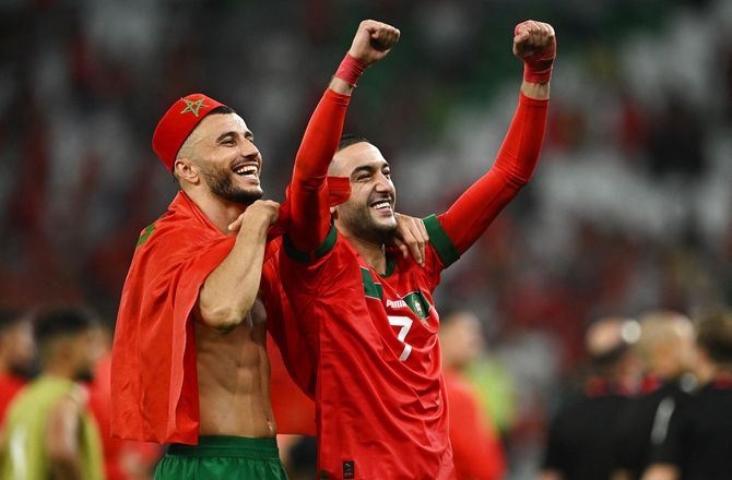 Æresdivisionen -Hakim Ziyech spøger i PSV