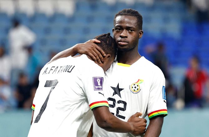 VM kval. CAF -Tidligere FCN-profiler forlader Ghanas landshold