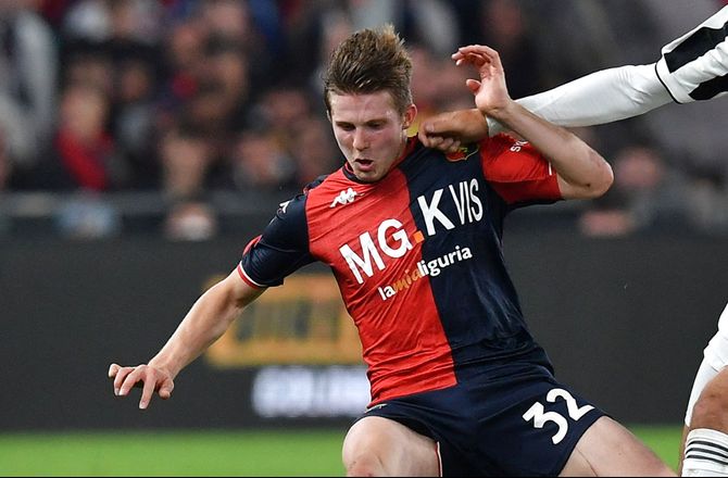 Serie B -Frendrup og Genoa er tilbage i Serie A