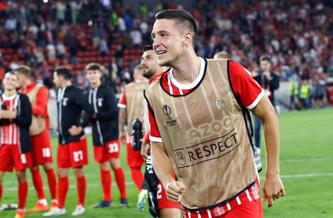 Bundesliga -Bekræftet: Keven Schlotterbeck må en tur til Bochum
