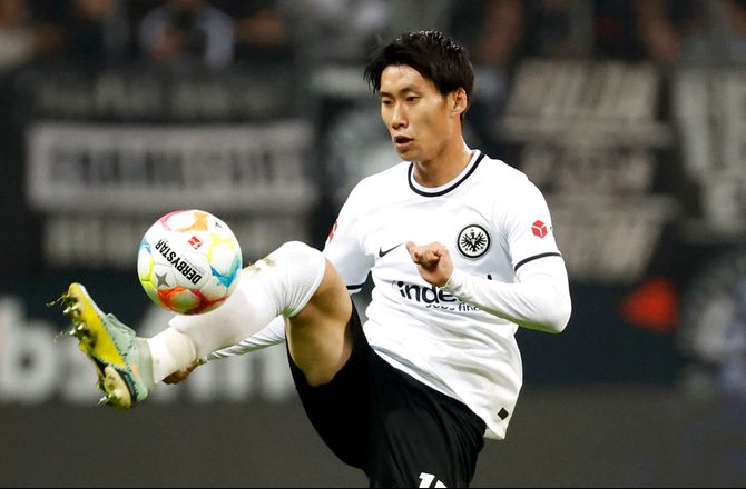 Bundesliga -Medie: Kamada og Dortmund er enige om femårig aftale