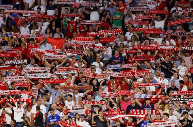 La Liga -Sevilla sender U21-landsholdsspiller til bundklub