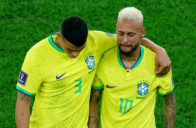 VM -Bruno Fernandes og Neymar på rundens hold trods VM-exit