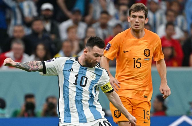 VM -Stolt over hollandsk præstation: Messi var et mareridt