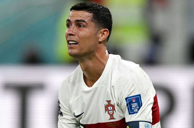 VM -Ronaldo og Portugal er ude! - Marokko skrev VM-historie