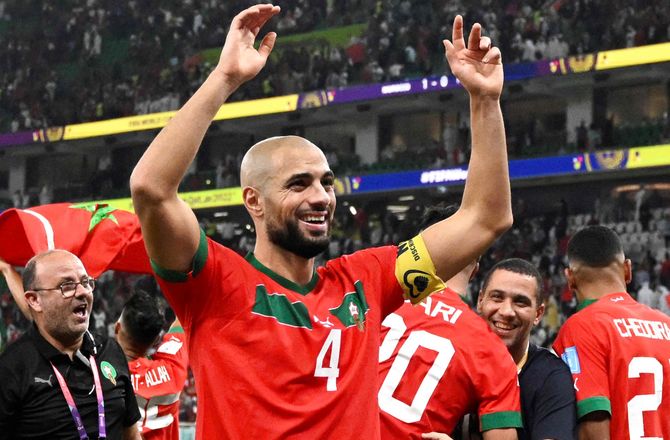 Serie A -Napoli meldes nysgerrige på Amrabat