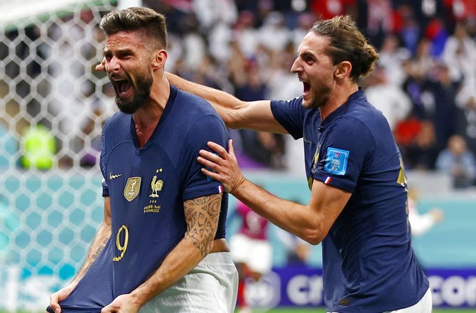 VM -Drama og brændt straffe da Frankrig sendte England ud af VM