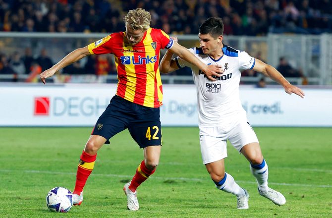 Serie A -Storspillende Hjulmand på rundens hold i Serie A