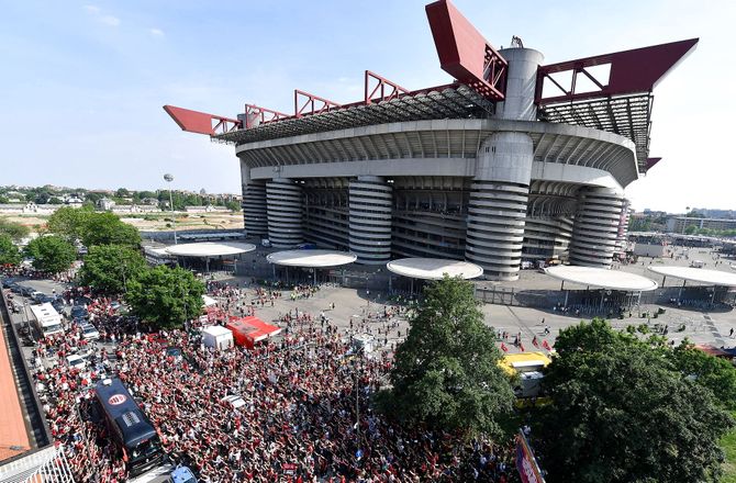 Serie A -Inter-boss: San Siro skal rives ned og genopbygges
