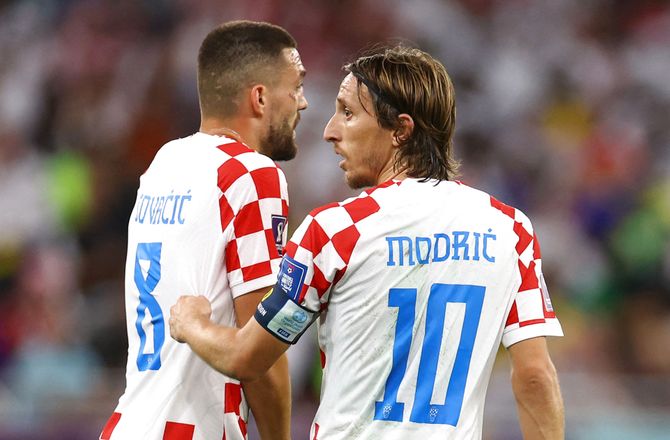 VM -Kroatisk trio hyldes: Mere sikre end penge i banken