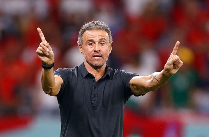 Premier League -Avis: Luis Enrique er åben for Tottenham-job