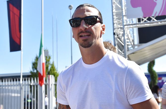 Serie A -Zlatan er tilbage i træning for kriseramte Milan