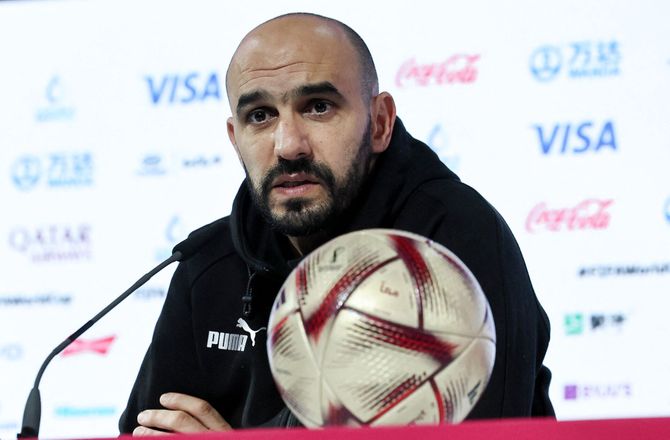 VM -Medie: Walid Regragui er favorit til Ghana-job