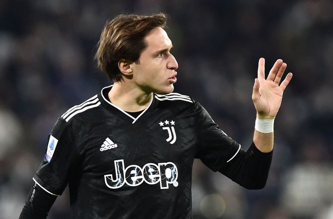 Serie A -Medie: Federico Chiesa er færdig i Juventus