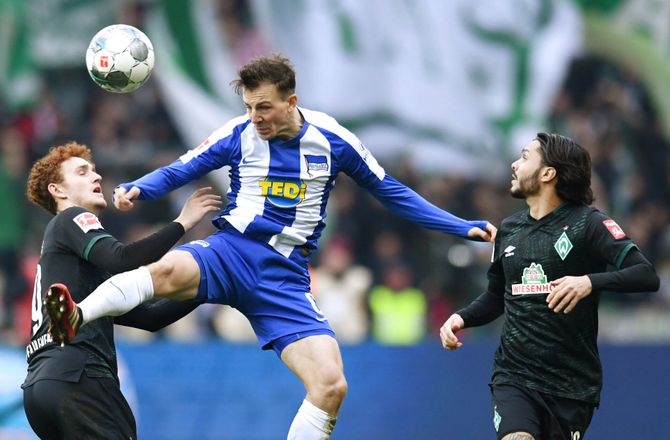 International -Medie: Hertha sælger loyal klubmand