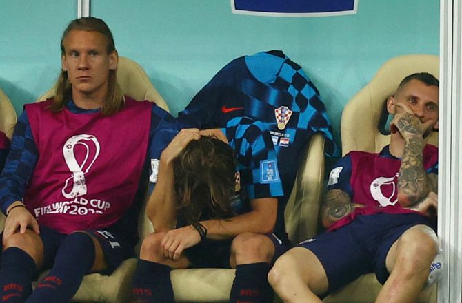 VM -Brozovic blev skadet for Kroatien: Vi valgte at skåne ham