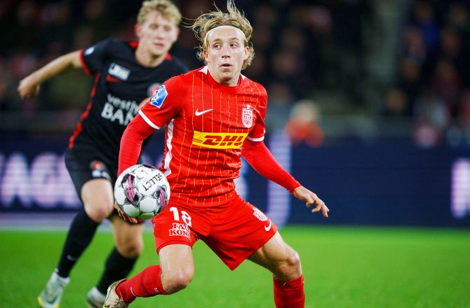 Premier League -Bidstrup drømmer om at slå igennem i PL: Der skal være en god plan