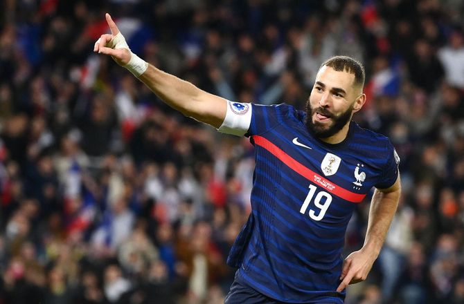 VM -Karim Benzema stopper på det franske landshold